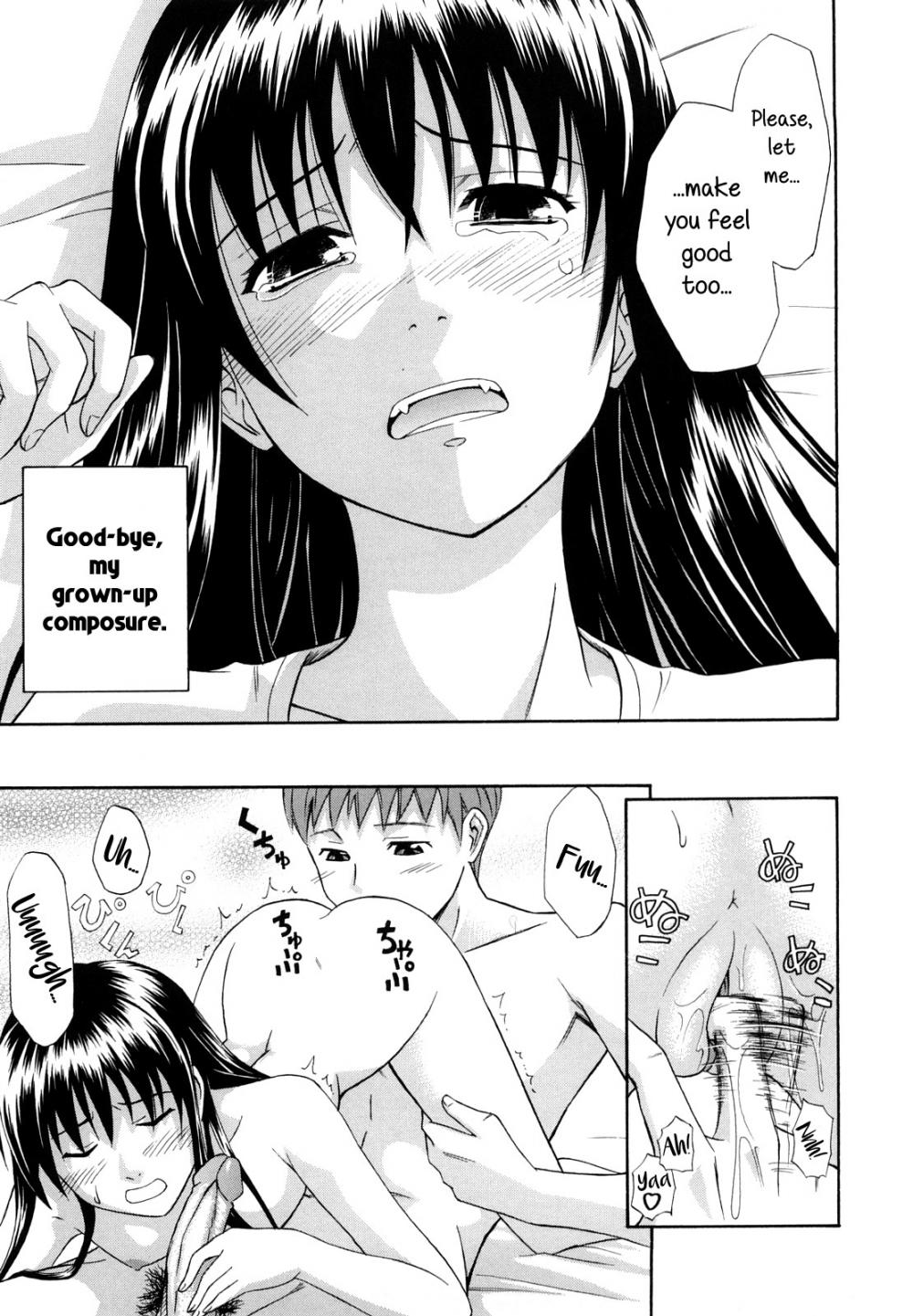 Hentai Manga Comic-Sayonara, Oppai-Chapter 2-11